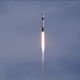 Launch of a SpaceX Falcon 9 rocket carrying a Dragon resupply spacecraft on December 6, 2020.